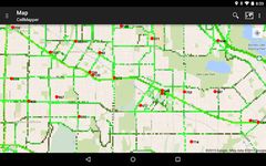 Tangkap skrin apk CellMapper 3