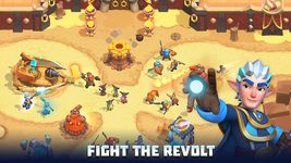 Screenshot 8 di Wild Sky Tower Defense: Epic Legends TD RPG apk