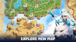 Screenshot 2 di Wild Sky Tower Defense: Epic Legends TD RPG apk