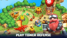 Screenshot 20 di Wild Sky Tower Defense: Epic Legends TD RPG apk