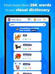 WordList: öğrenmek İspanyol ingilizce bilgikartı ekran görüntüsü APK 3