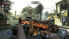 Screenshot  di Zombie 3D Gun Shooter- Free Offline Shooting Games apk
