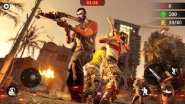 Captura de tela do apk Zombie 3D Gun Shooter- Free Offline Shooting Games 11