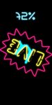 Neon Splash의 스크린샷 apk 2