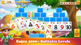 Tangkapan layar apk Solitaire Tripeaks: Farm Adventure 1