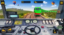 stad trein bestuurder simulator 2019 trein spellen screenshot APK 7