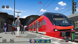 ภาพหน้าจอที่ 6 ของ เมือง รถไฟ คนขับรถ จำลอง 2019 รถไฟ เกม