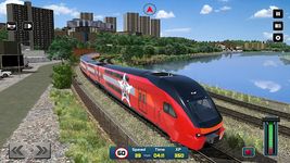 ภาพหน้าจอที่ 3 ของ เมือง รถไฟ คนขับรถ จำลอง 2019 รถไฟ เกม