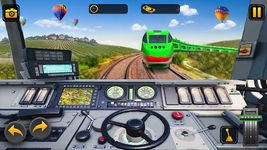 stad trein bestuurder simulator 2019 trein spellen screenshot APK 23