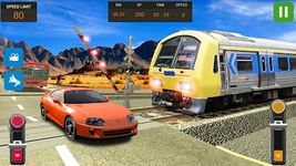 Screenshot 4 di città treno autista simulatore 2019 treno Giochi apk