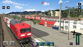 stad trein bestuurder simulator 2019 trein spellen screenshot APK 2