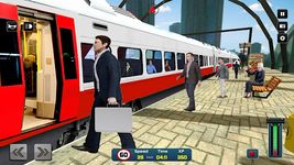 ville train chauffeur simulateur 2019 train Jeux capture d'écran apk 1