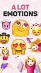 Captura de tela do apk New Funny Stickers Emojis 3D WAstickerapps 5