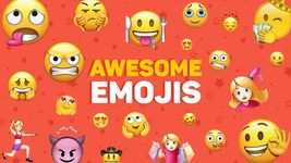 Captura de tela do apk New Funny Stickers Emojis 3D WAstickerapps 1