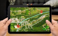 Скриншот 11 APK-версии GPS навигация & карта направление маршрут искатель