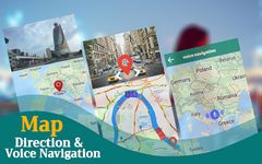 Скриншот 8 APK-версии GPS навигация & карта направление маршрут искатель