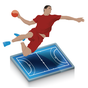 Icône de Handball 3D Tactic