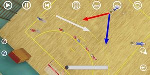 Tangkapan layar apk Handball 3D Tactic 12