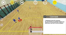 Handball 3D Tactic のスクリーンショットapk 6