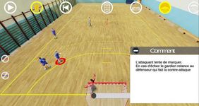 Tangkapan layar apk Handball 3D Tactic 6