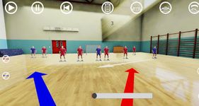 Tangkapan layar apk Handball 3D Tactic 5