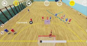 Tangkapan layar apk Handball 3D Tactic 22