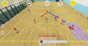 Tangkapan layar apk Handball 3D Tactic 11