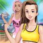 Εικονίδιο του Fitness girls (Ντύσου για κορίτσια)