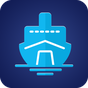 Icono de Navegación marítima: buscador de cruceros