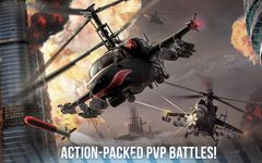 Modern War Choppers : shooter de guerre JcJ capture d'écran apk 5