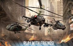 Modern War Choppers: juego bélico de disparos JcJ captura de pantalla apk 3