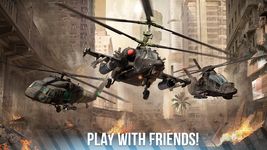 Modern War Choppers : shooter de guerre JcJ capture d'écran apk 15