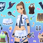 Anime RPG tưởng tượng mặc cô gái - Làm ảnh avatar