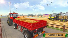 Farming Tractor Driver Simulator : Tractor Games screenshot apk 3