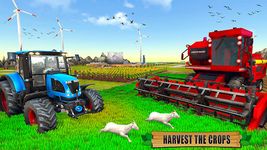 Farming Tractor Driver Simulator : Tractor Games screenshot apk 2