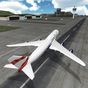 비행기 비행 시뮬레이터 아이콘