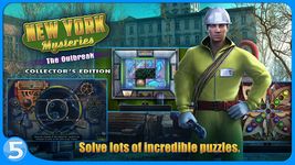 New York Mysteries: The Outbreak (free to play)의 스크린샷 apk 3