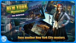 New York Mysteries: The Outbreak (free to play) captura de pantalla apk 9