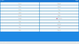 Screenshot 13 di Flashcards - Studia e memorizza vocabolario apk