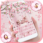 Sakura Floral Tema de teclado