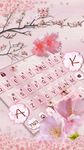 Tangkap skrin apk Sakura Floral keyboard 3