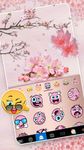 Tangkap skrin apk Sakura Floral keyboard 4