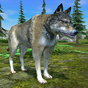 Ícone do Lobo Simulador - Evolução dos Animais Silvestres