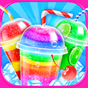 Icône de Rainbow Frozen Slushy Truck: Ice Candy Slush Maker
