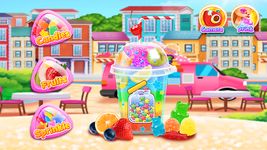 Rainbow Frozen Slushy Truck: Ice Candy Slush Maker のスクリーンショットapk 