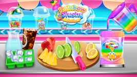 Rainbow Frozen Slushy Truck: Ice Candy Slush Maker のスクリーンショットapk 7