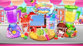 Rainbow Frozen Slushy Truck: Ice Candy Slush Maker のスクリーンショットapk 4