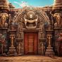 Free New Escape Games 57-Ancient Doors Escape