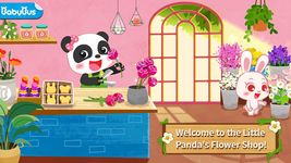 Manualidades de flores a la moda del Pequeño Panda captura de pantalla apk 5