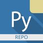 ไอคอนของ Pydroid repository plugin